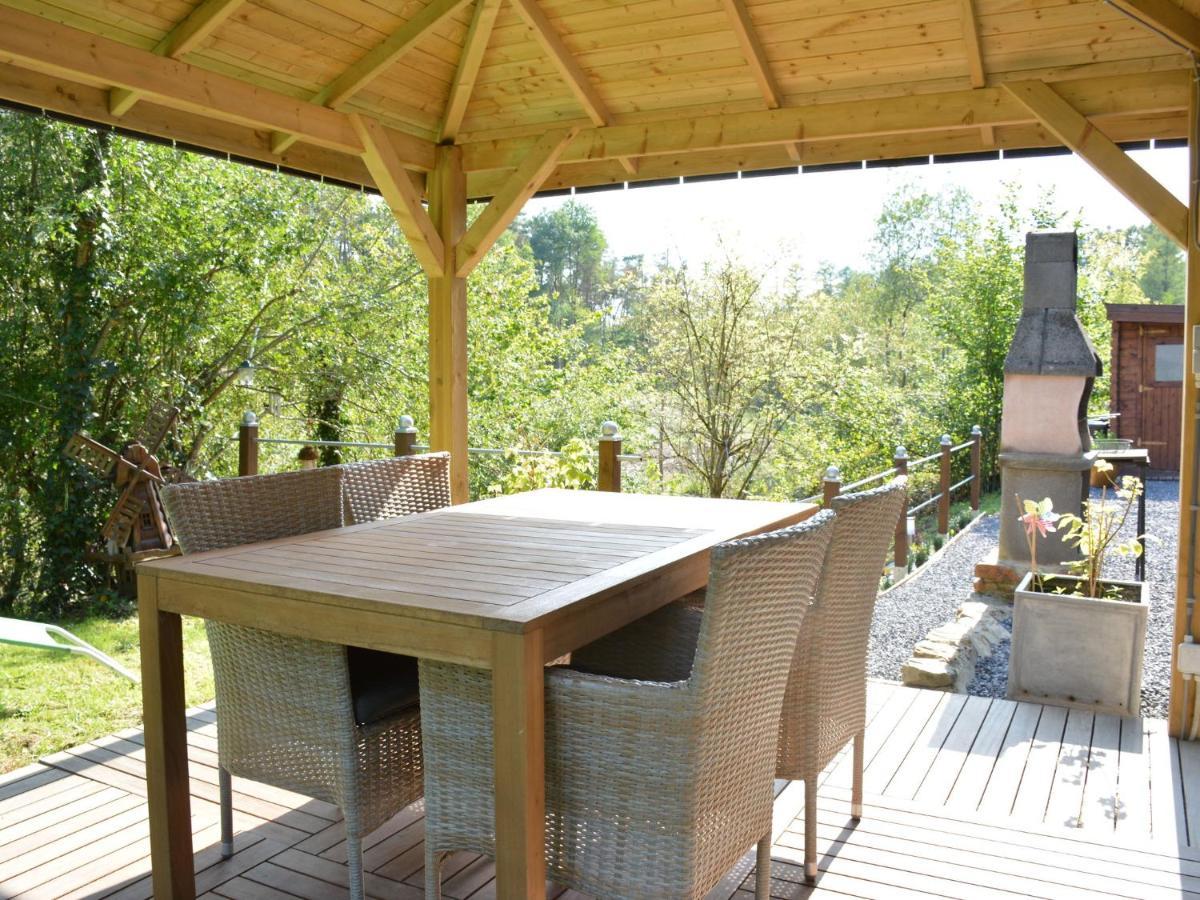 Chalet In Gesves With Roof Terrace Garden Bbq Ngoại thất bức ảnh