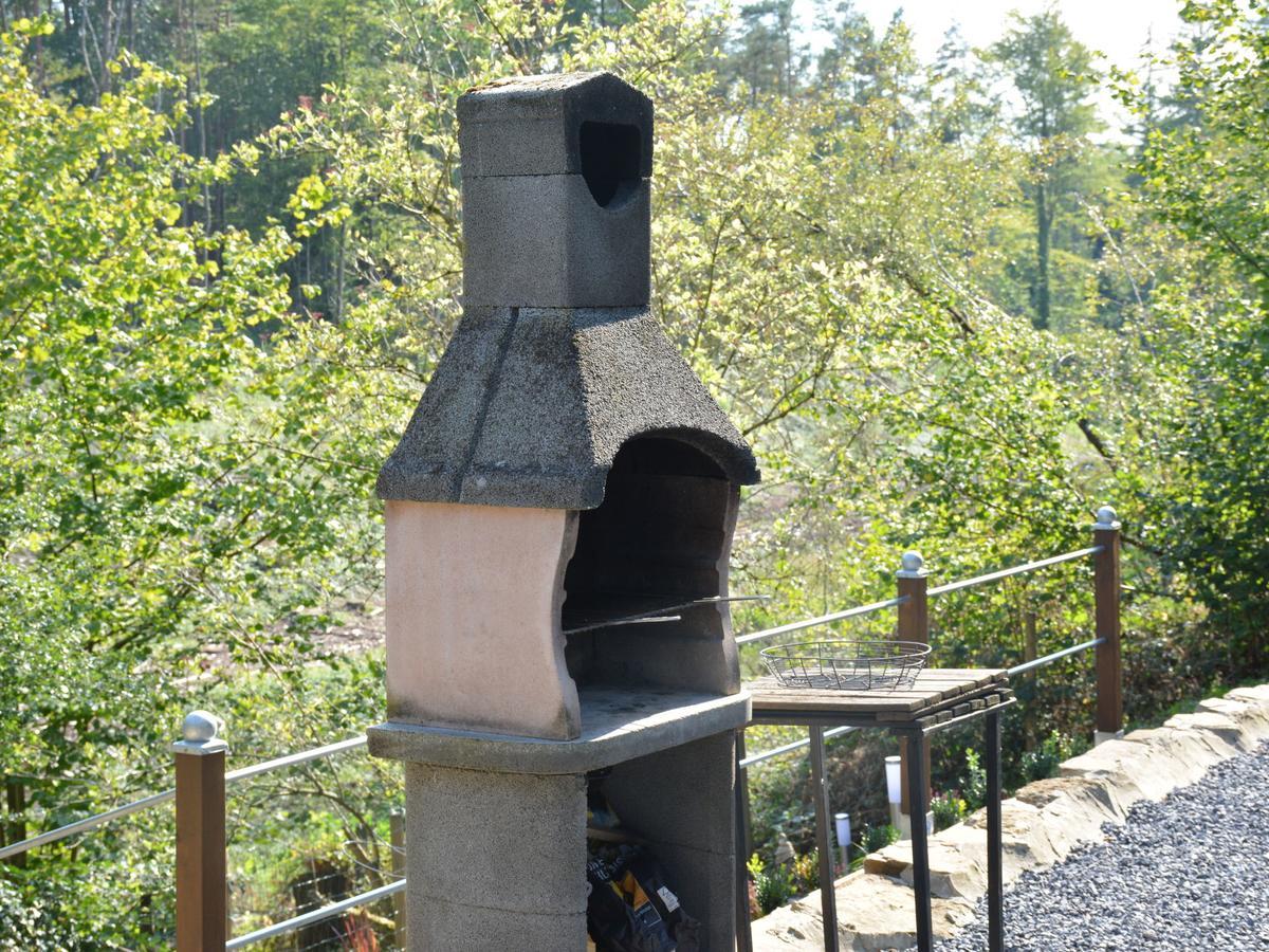 Chalet In Gesves With Roof Terrace Garden Bbq Ngoại thất bức ảnh