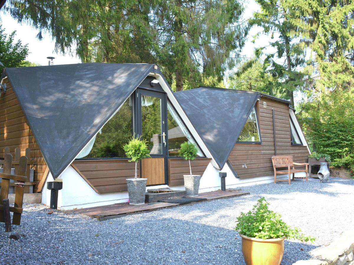 Chalet In Gesves With Roof Terrace Garden Bbq Ngoại thất bức ảnh