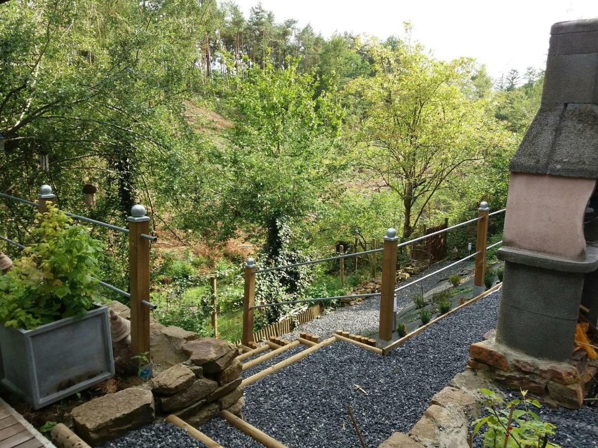Chalet In Gesves With Roof Terrace Garden Bbq Ngoại thất bức ảnh